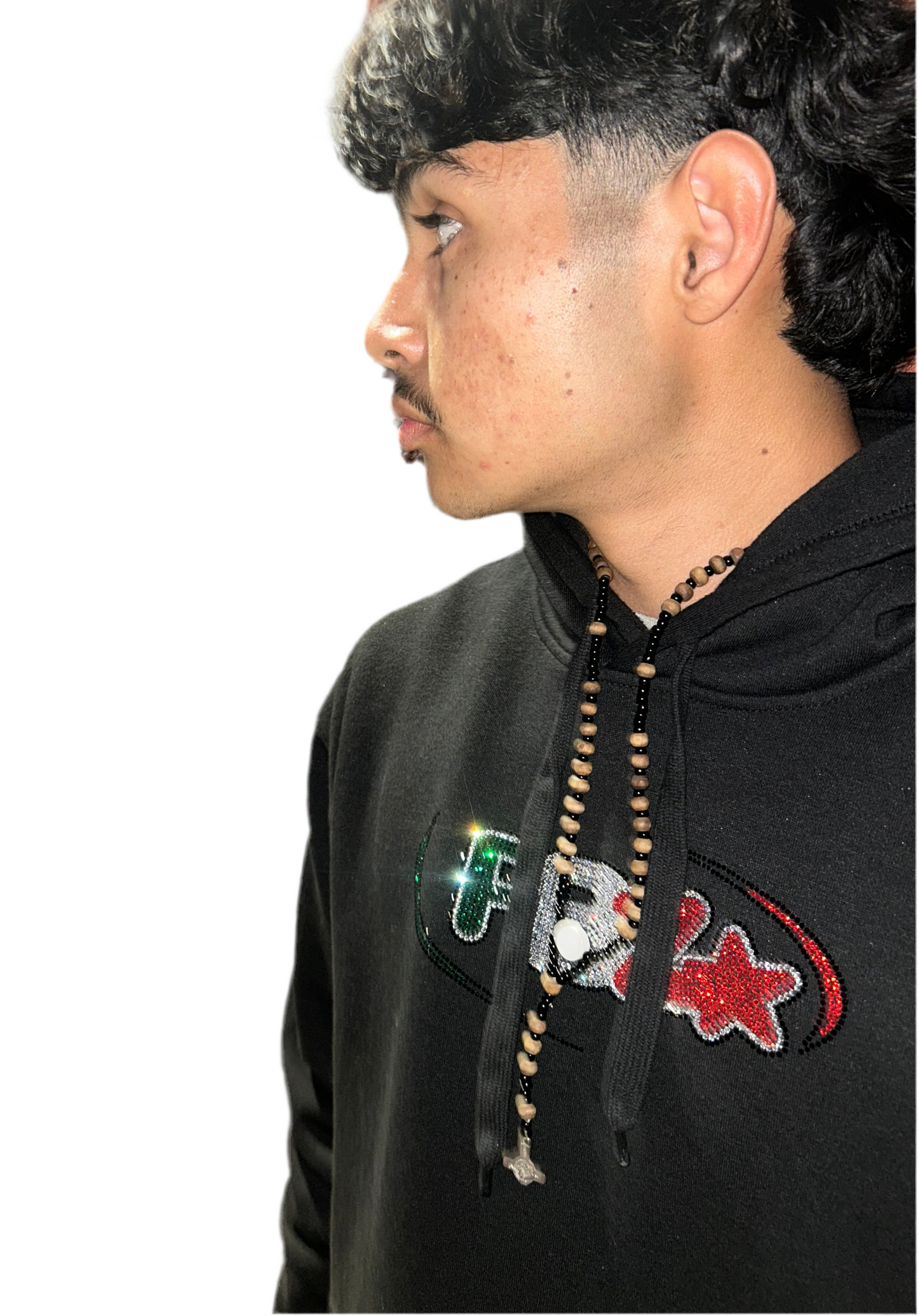 “CINCO DEVMAYO” Rhinestone V1 Hoodie
