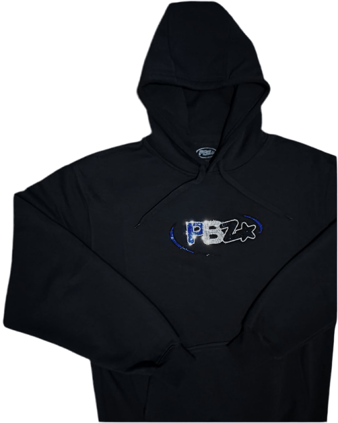 PBZ RHINESTONE HOODIE V1