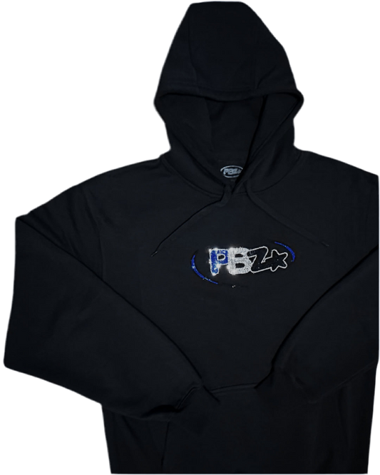 PBZ RHINESTONE HOODIE V1